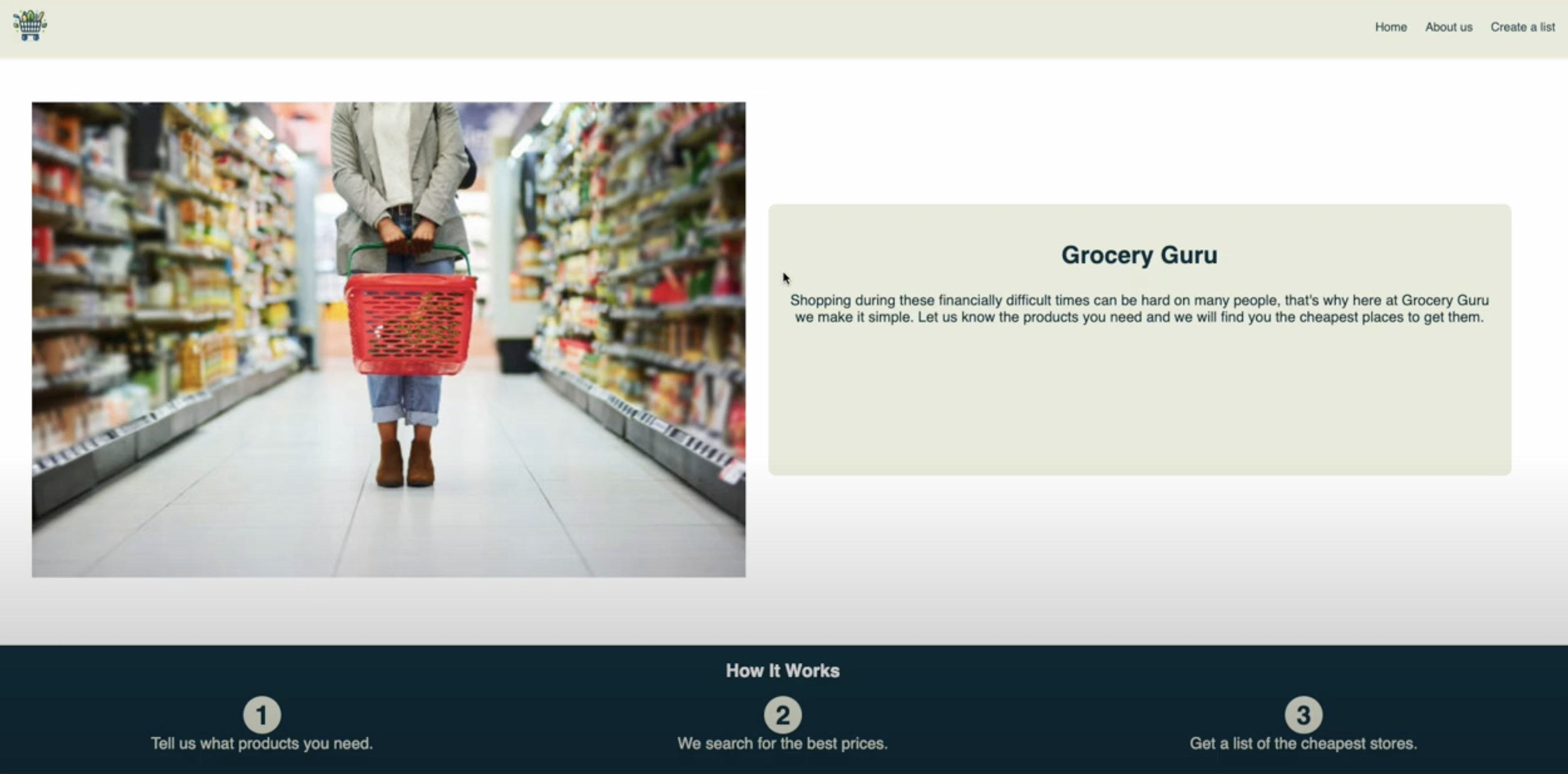 Real-Time Price Comparison and Grocery List Platform