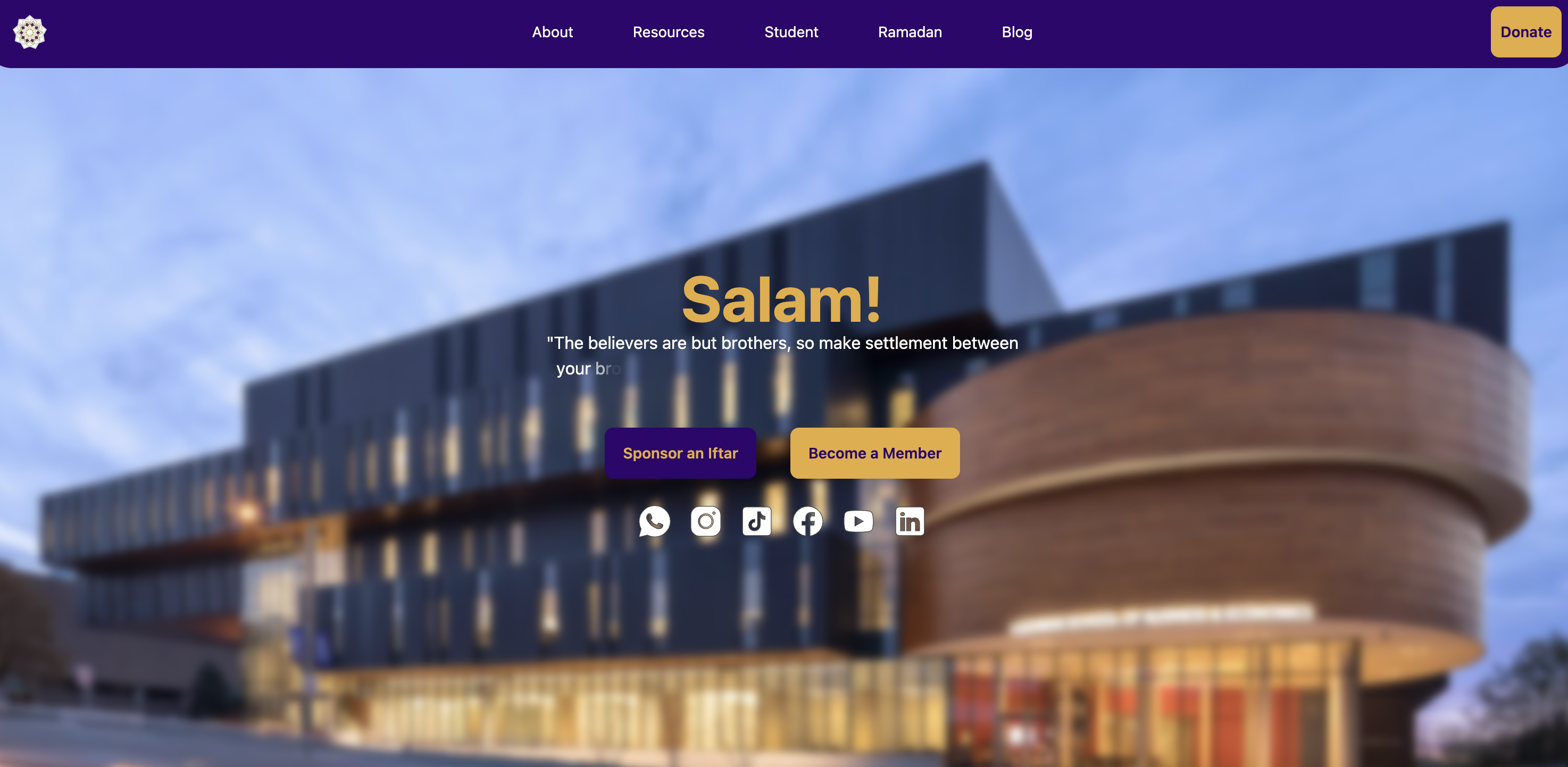 Official Website of MSA at Wilfrid Laurier University