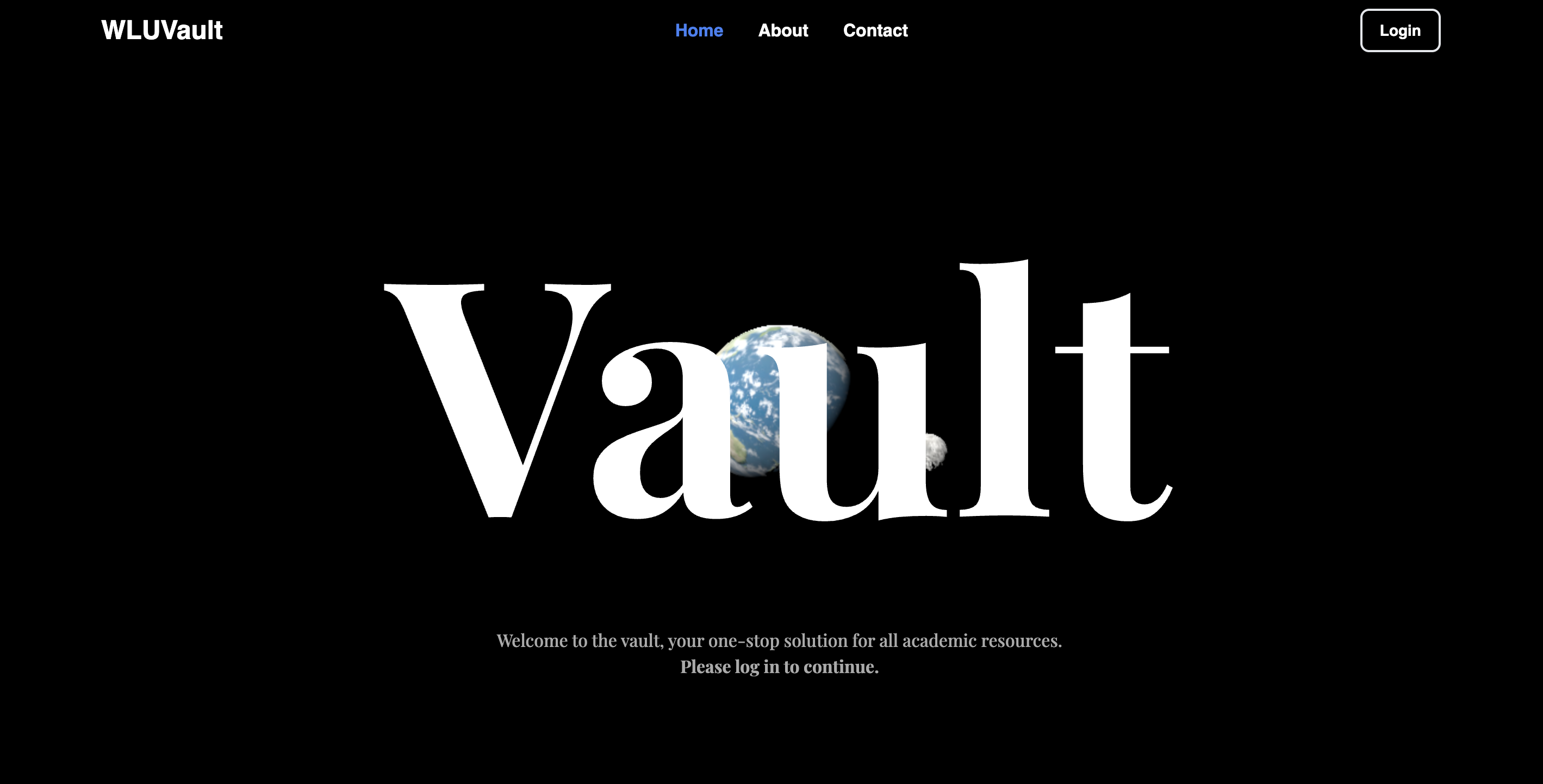 Wilfrid Laurier University Digital Resource Management Platform